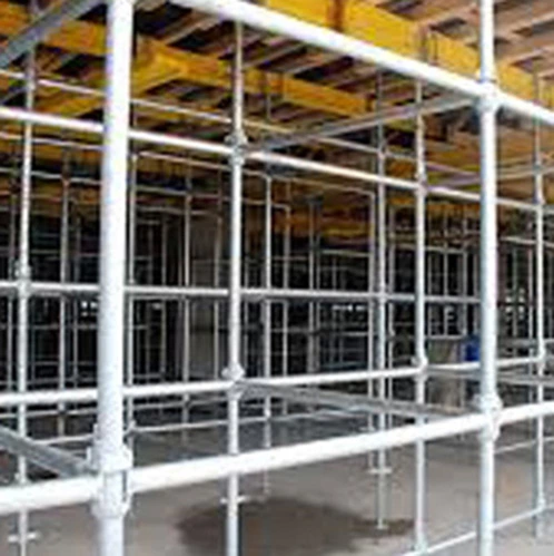 scaffolding-used-at-construction-site