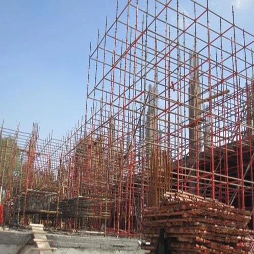 scaffolding-used-at-construction-site