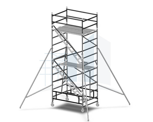 Aluminium Scaffolding Mobile