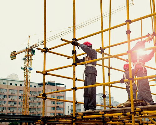 Scaffolding Pipes On Rent